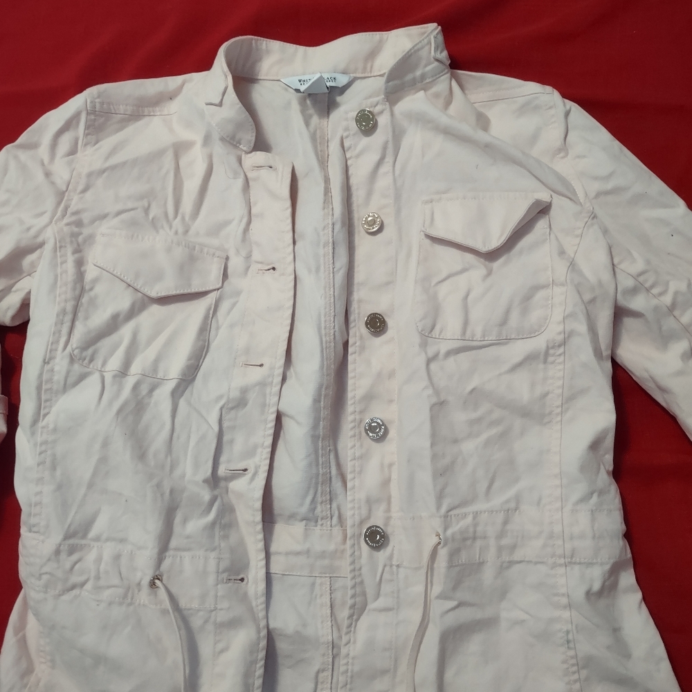 WHBM light jacket size 2
